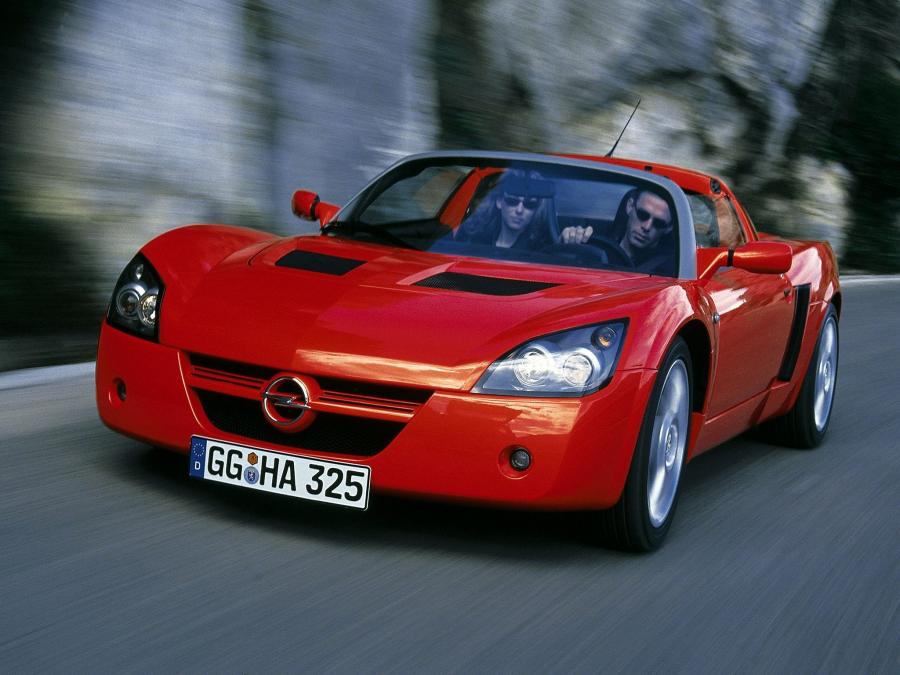  Opel Speedster 2000 года  (фото 22 из 23)